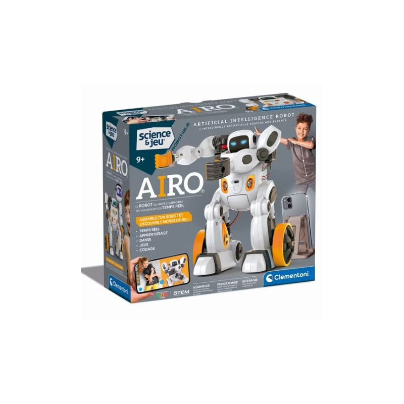 Science & Jeu Robotique : AIRO - Robot intelligence artificielle