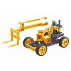 Jeux de construction pour enfants - Mon atelier mécanique - Chariot élévateur - Livraison rapide Tunisie