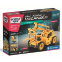 Jeux de construction pour enfants - Mon atelier mécanique - Chariot élévateur - Livraison rapide Tunisie