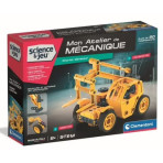 Jeux de construction pour enfants - Mon atelier mécanique - Chariot élévateur - Livraison rapide Tunisie