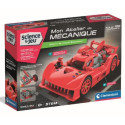 Jeux de construction pour enfants - Mon atelier mécanique - Voiture de circuit endurance - Livraison rapide Tunisie