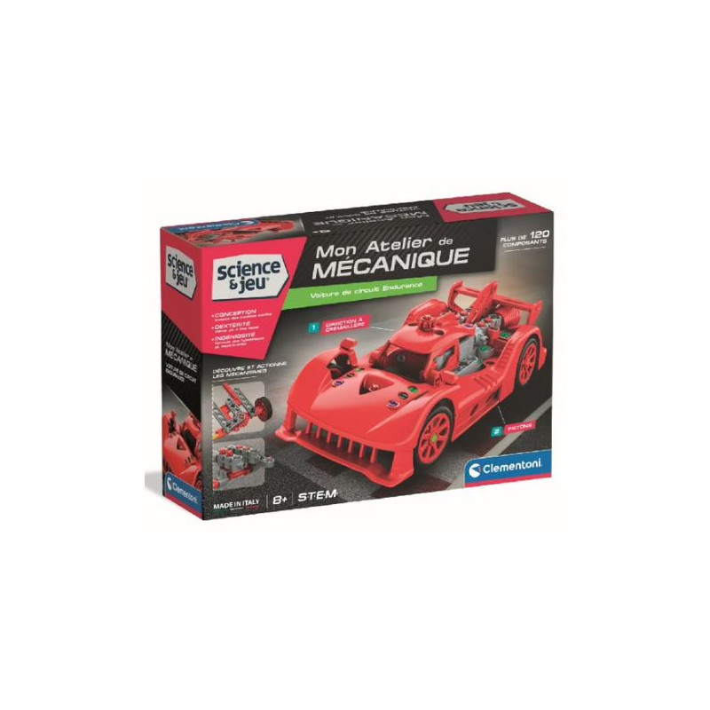 Mon atelier mécanique - Voiture de circuit endurance