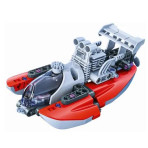 Jeux de construction pour enfants - Mon atelier mécanique - Bateau à moteur de course - Livraison rapide Tunisie