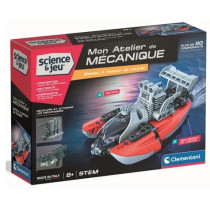 Mon atelier mécanique - Bateau à moteur de course