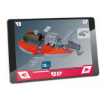 Jeux de construction pour enfants - Mon atelier mécanique - Bateau à moteur de course - Livraison rapide Tunisie