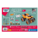 Jeux de construction pour enfants - Mon atelier mécanique - Buggy et Quad - Pull-Back - Livraison rapide Tunisie