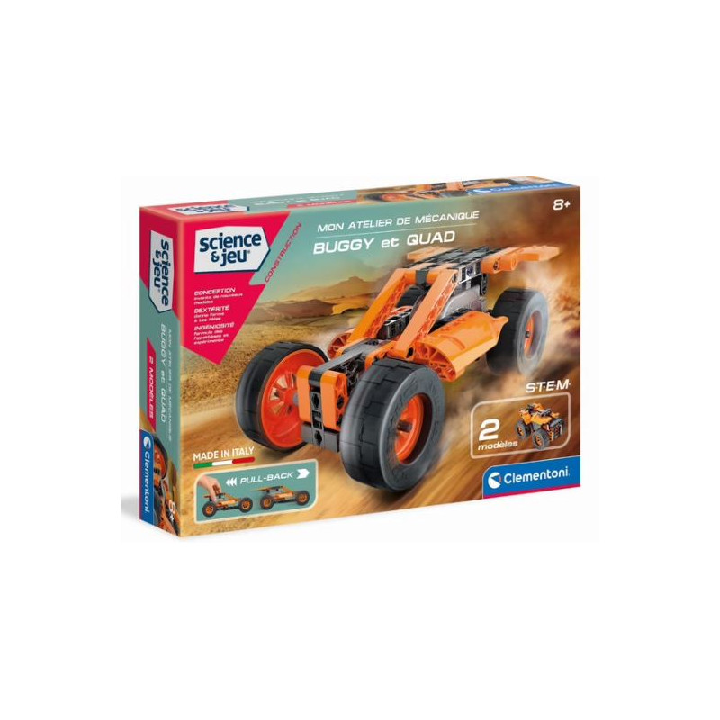 Mon atelier mécanique - Buggy et Quad - Pull-Back