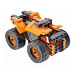 Jeux de construction pour enfants - Mon atelier mécanique - Buggy et Quad - Pull-Back - Livraison rapide Tunisie