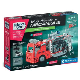 Mon atelier mécanique - Camion de pompier