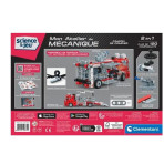 Jeux de construction pour enfants - Mon atelier mécanique - Camion de pompier - Livraison rapide Tunisie