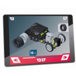 Jeux de construction pour enfants - Mon atelier mécanique - Hot Road et Camion de course - Livraison rapide Tunisie