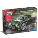Jeux de construction pour enfants - Mon atelier mécanique - Hot Road et Camion de course - Livraison rapide Tunisie