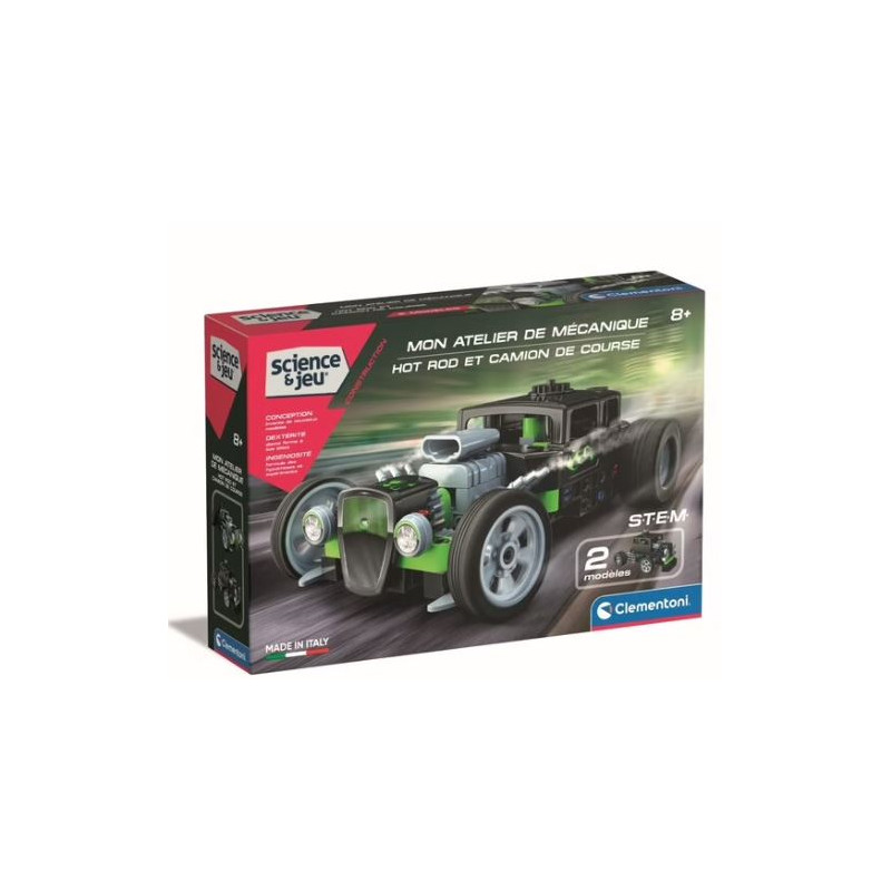 Mon atelier mécanique - Hot Road et Camion de course