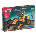 Jeux de construction pour enfants - Mon atelier mécanique - Bulldozer - Livraison rapide Tunisie