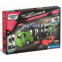 Jeux de construction pour enfants - Mon atelier mécanique - Camion Porte-Voitures 10 en 1 - Livraison rapide Tunisie