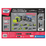 Jeux de construction pour enfants - Mon atelier mécanique - Camion Porte-Voitures 10 en 1 - Livraison rapide Tunisie