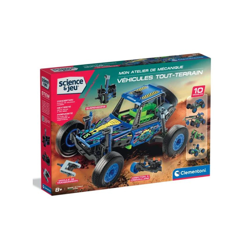 Mon atelier mécanique - Véhicule tout-terrain