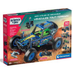 Jeux de construction pour enfants - Mon atelier mécanique - Véhicule tout-terrain - Livraison rapide Tunisie