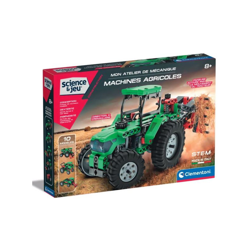 Mon atelier mécanique - Machines agricoles