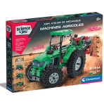Jeux de construction pour enfants - Mon atelier mécanique - Machines agricoles - Livraison rapide Tunisie