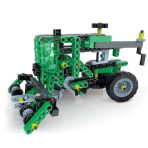 Jeux de construction pour enfants - Mon atelier mécanique - Machines agricoles - Livraison rapide Tunisie