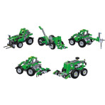 Jeux de construction pour enfants - Mon atelier mécanique - Machines agricoles - Livraison rapide Tunisie