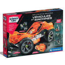 Mon atelier mécanique - 50 véhicules avec moteur électrique