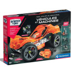 Jeux de construction pour enfants - Mon atelier mécanique - 50 véhicules avec moteur électrique - Livraison rapide Tunisie