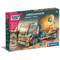 Mon atelier mécanique - Camion de ciment - moteur électrique