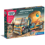 Jeux de construction pour enfants - Mon atelier mécanique - Camion de ciment - moteur électrique - Livraison rapide Tunisie