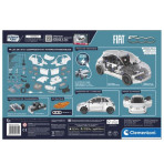 Jeux de construction pour enfants - Mon atelier mécanique - Fiat 500 électrique - moteur électrique - Livraison rapide Tunisie