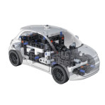 Jeux de construction pour enfants - Mon atelier mécanique - Fiat 500 électrique - moteur électrique - Livraison rapide Tunisie