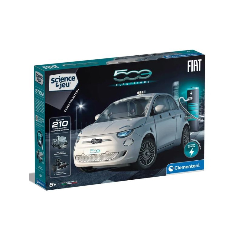 Mon atelier mécanique - Fiat 500 électrique - moteur électrique