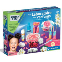 Science & Jeu Laboratoire  : Mon laboratoire des parfums