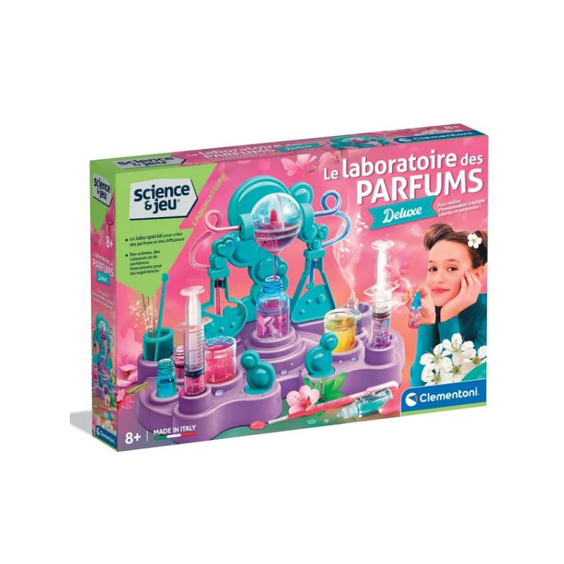 Science & Jeu Laboratoire  : LE LABORATOIRE DES PARFUMS DELUXE