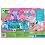 Loisirs créatifs pour enfants - Science & Jeu Laboratoire : LE LABORATOIRE DES PARFUMS DELUXE - Livraison rapide Tunisie