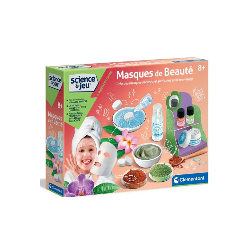 Science & Jeu Laboratoire  : Masques de beauté