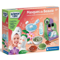 Science & Jeu Laboratoire  : Masques de beauté