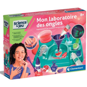 Science & Jeu Laboratoire  : Mon laboratoire des ongles