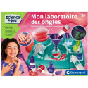 Loisirs créatifs pour enfants - Science & Jeu Laboratoire : Mon laboratoire des ongles - Livraison rapide Tunisie