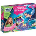 Loisirs créatifs pour enfants - Science & Jeu Laboratoire : Le slime des sirènes - Livraison rapide Tunisie