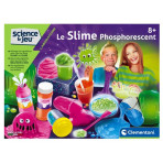 Loisirs créatifs pour enfants - Science & Jeu Laboratoire :Le slime phosphorescent - Livraison rapide Tunisie