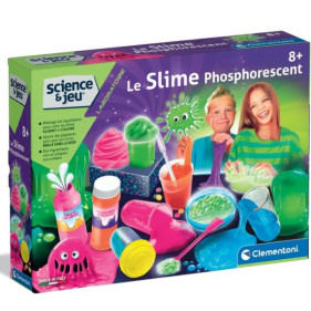 Science & Jeu Laboratoire :Le slime phosphorescent