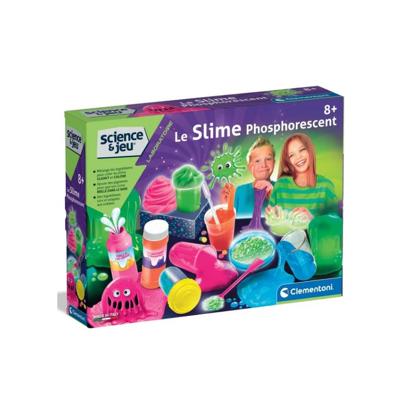 Science & Jeu Laboratoire :Le slime phosphorescent