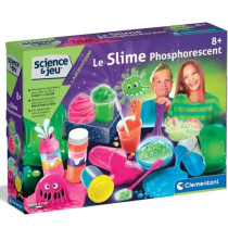 Science & Jeu Laboratoire :Le slime phosphorescent