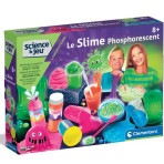 Loisirs créatifs pour enfants - Science & Jeu Laboratoire :Le slime phosphorescent - Livraison rapide Tunisie