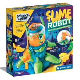 Science & Jeu Laboratoire : Slime Robot