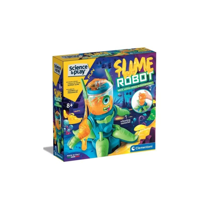 Science & Jeu Laboratoire : Slime Robot