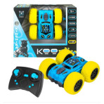 Circuits, véhicules et robotique pour enfants - RC - KOO FLIP 4 - JAUNE - Livraison rapide Tunisie