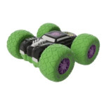 Circuits, véhicules et robotique pour enfants - RC - KOO FLIP 4 - VERT - Livraison rapide Tunisie